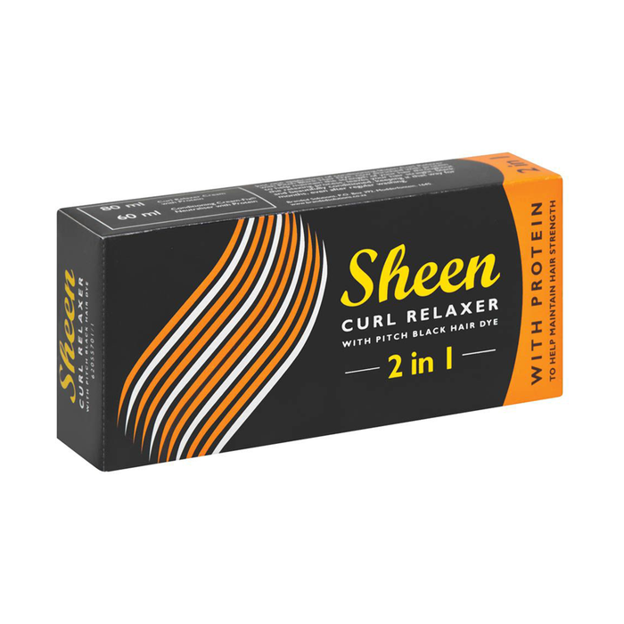 Sheen Strate Curl Relaxer 2 In 1 50ml