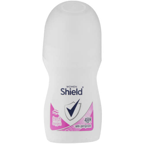 Shield Deoderant Shield Roll on Ladies Antiperspirant Deodorant Oxygen 50ml - Med365