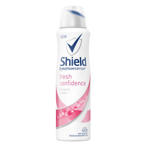 Shield Women Antiperspirant Aerosol Fresh Confidence 150ml