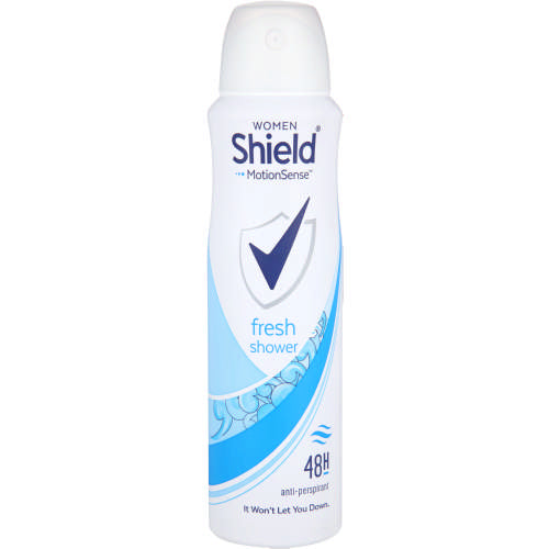 Shield Women Antiperspirant Aerosol Shower Fresh 150ml