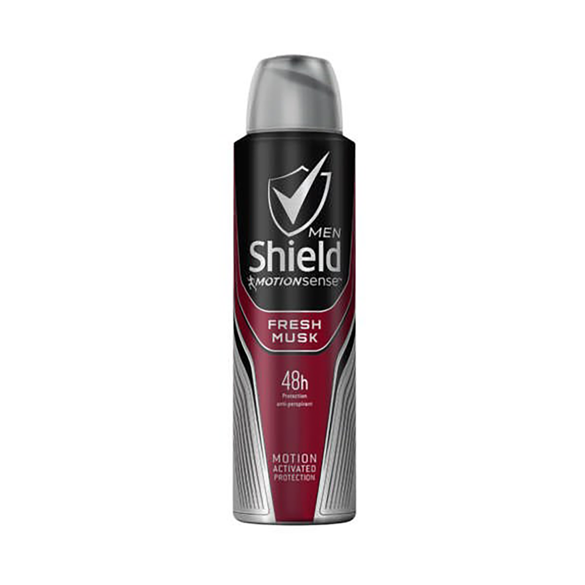 Shield Deoderant Shield Aerosol Deodorant Fresh Musk 150ml - Med365