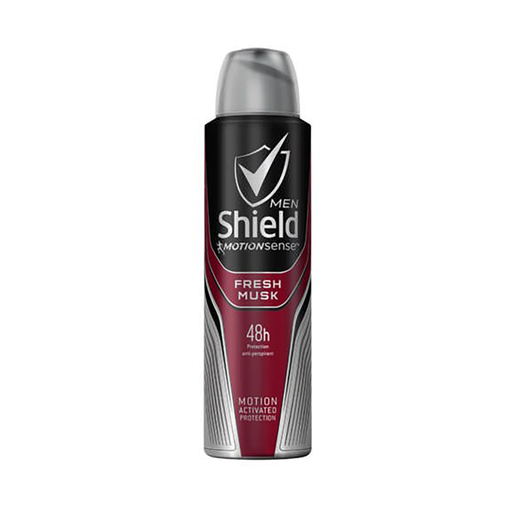 Shield Aerosol Deodorant Fresh Musk 150ml