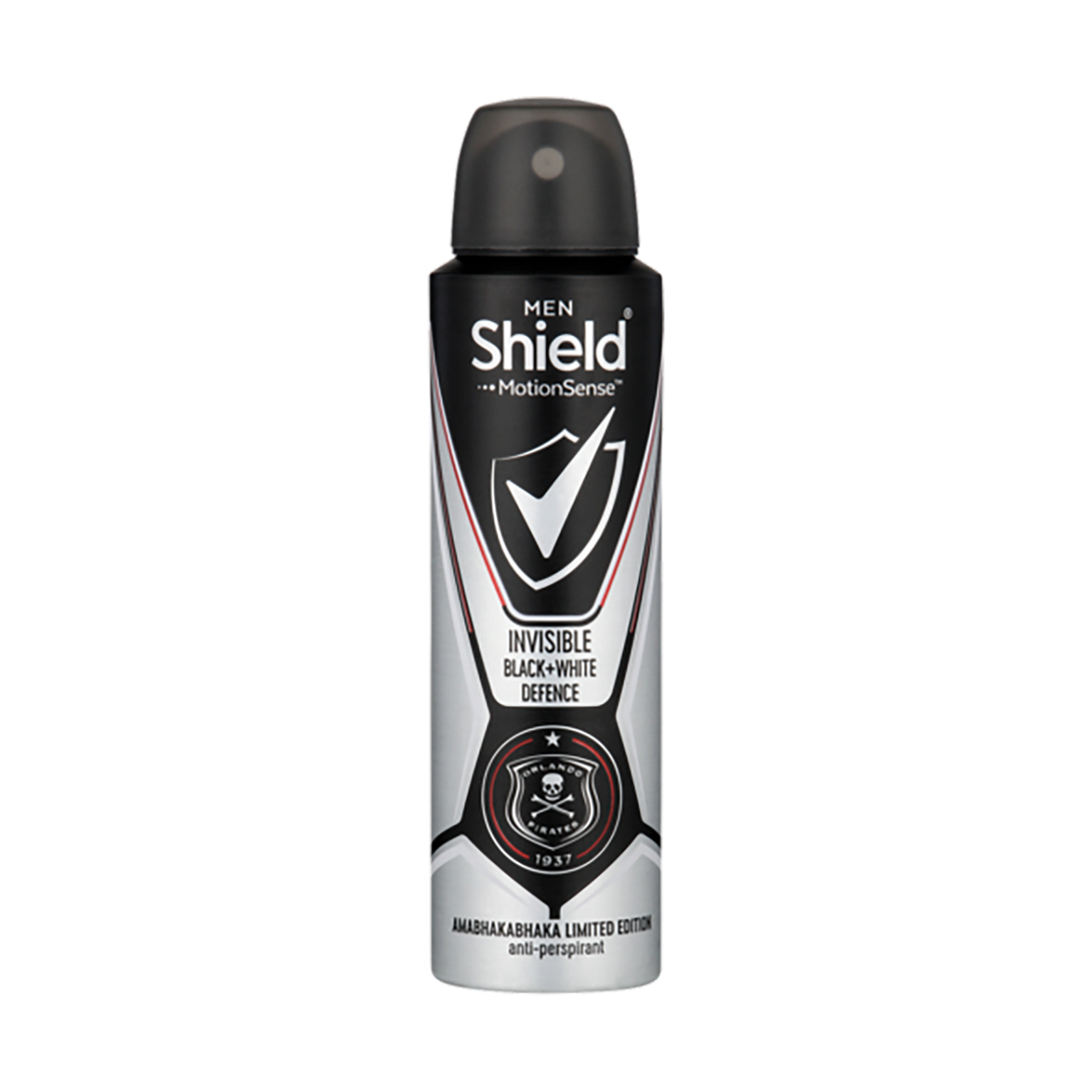 Shield Deoderant Shield Aerosol Deodorant Invisible 150ml - Med365