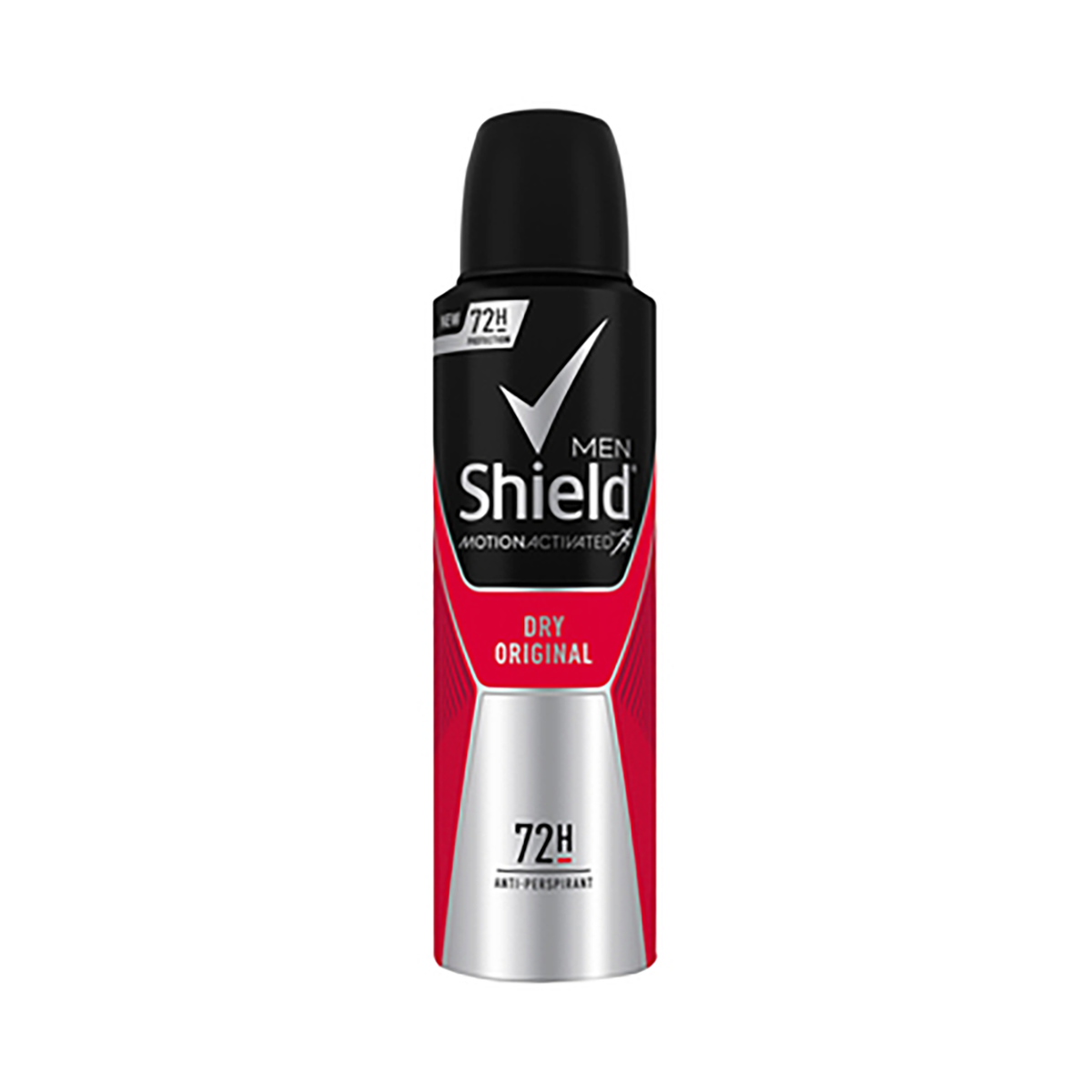 Shield Deoderant Shield Aerosol Deodorant Original 150ml - Med365