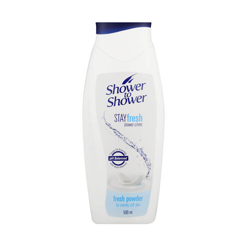 Shower To Shower Body Wash Fresh Powder 500ml