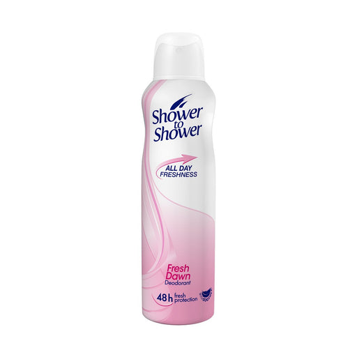 Shower to Shower Ladies Deodorant Fresh Dawn 150ml