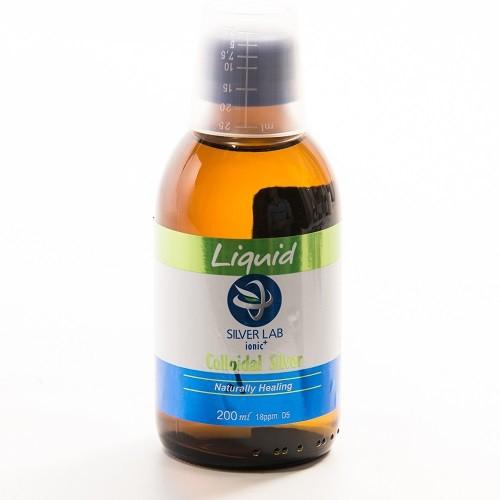 Silver Lab Colloidal Silver Liquid 200ml