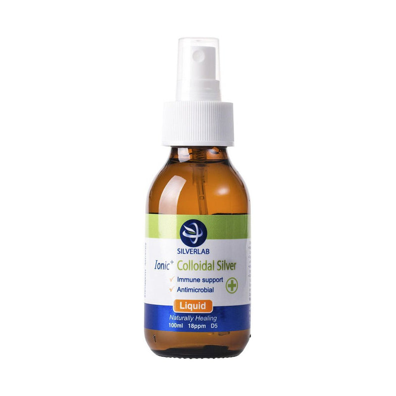 Silver Lab Colloidal Silver Spray 100ml