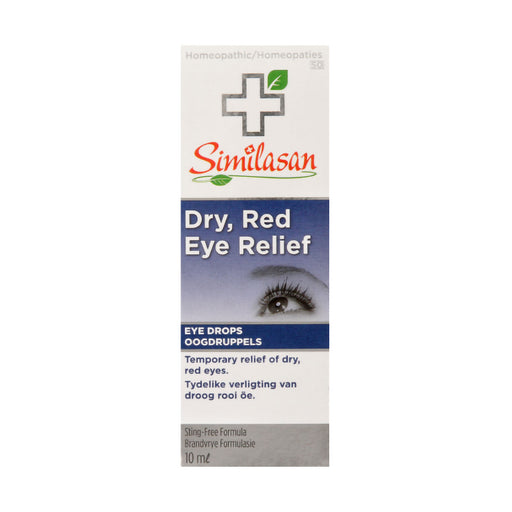 Similasan Dry Red Eye Relief Drops 10ml