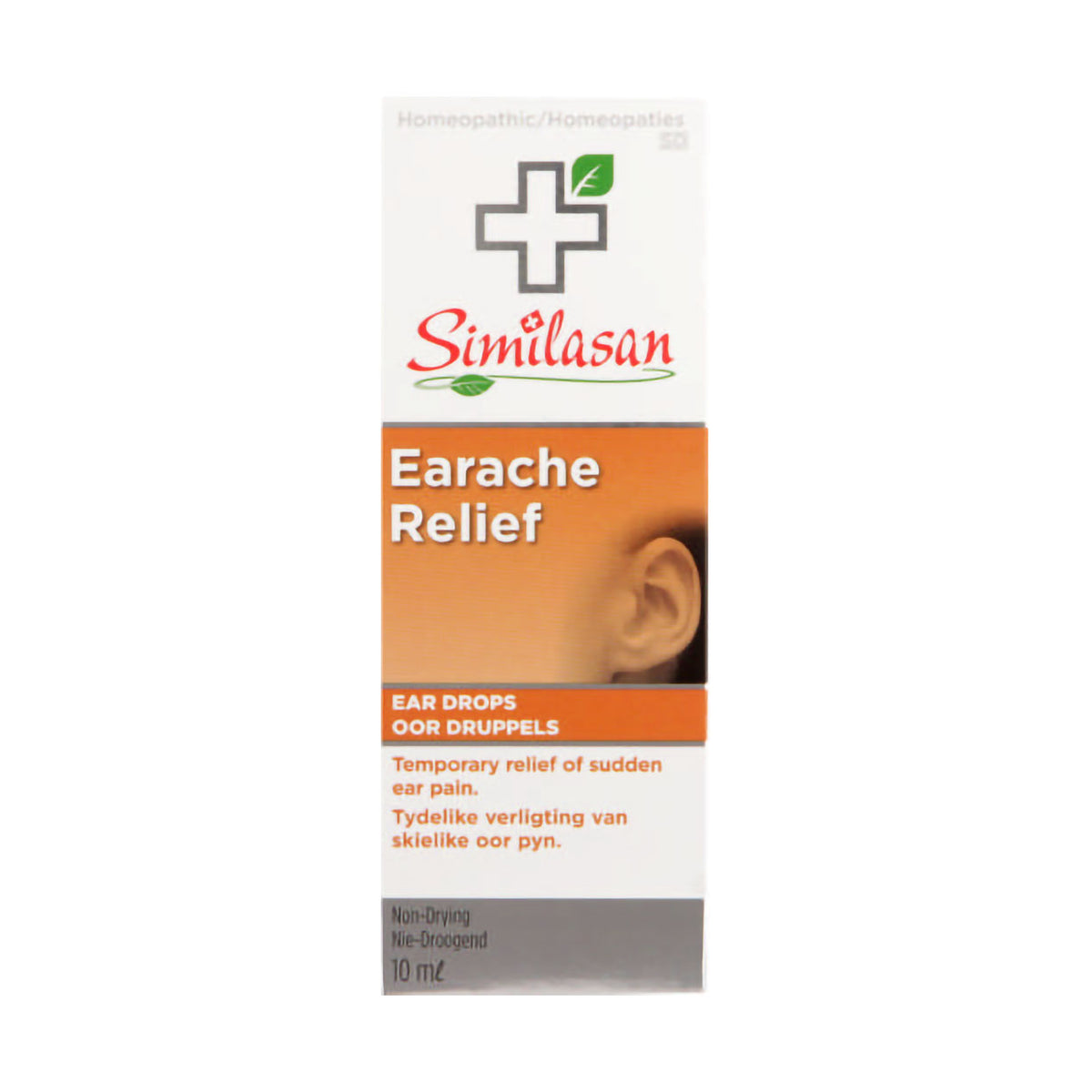 Similasan Earache Relief Ear Drops 10ml Med365