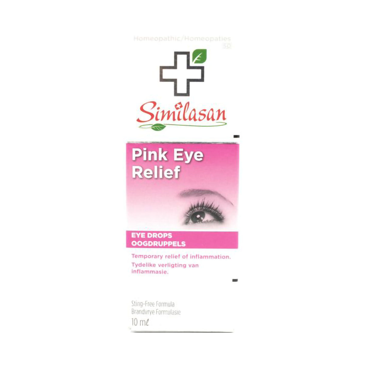 Similasan Pink Eye Relief Drops 10ml Med365