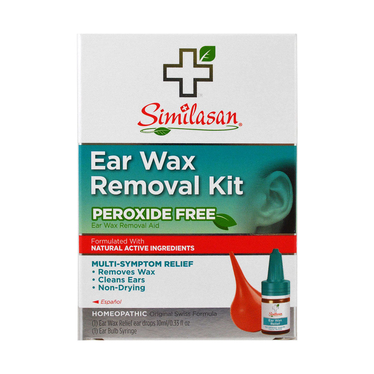 Similasan Ear Wax Removal Kit Med365