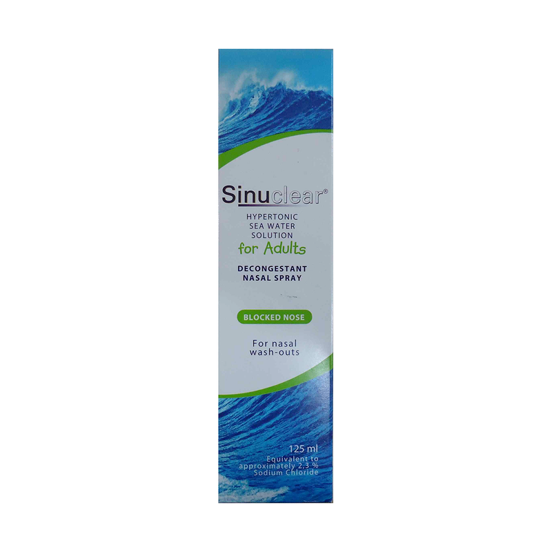 Sinuclear Nasal Spray Adult 125ml