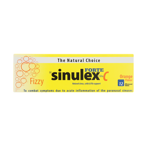Sinulex Forte 12 Effervescent Tablets