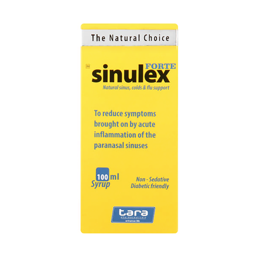 Sinulex Forte Syrup 100ml