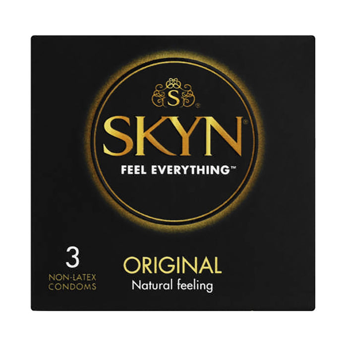 Skyn Condoms Original Natural Felling 3 Condoms