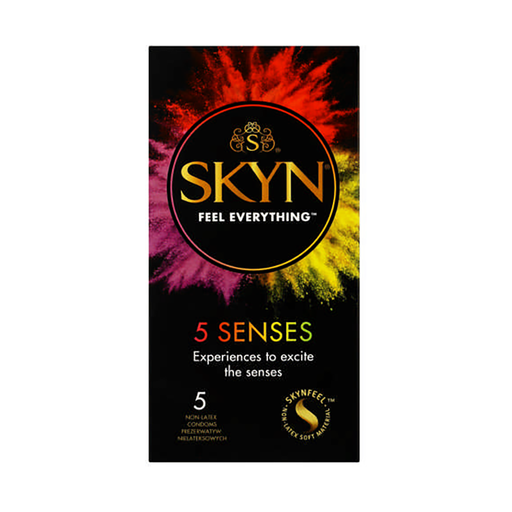 Skyn Senses Condoms 5 Condoms