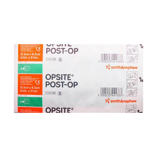 Smith & Nephew Opsite Post-Op 15.5x8.5cm 1 Unit