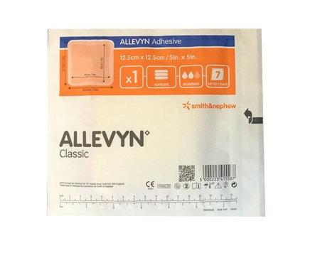 Smith & Nephew Allevyn Adhesivve 125x125mm Single