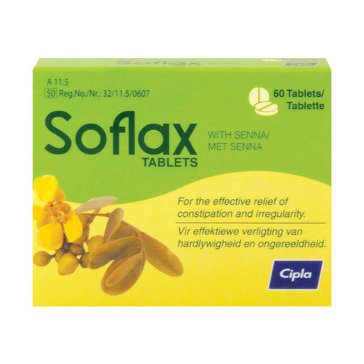 Soflax 60 Tablets
