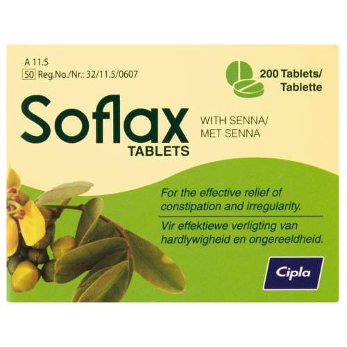 Soflax 200 Tablets