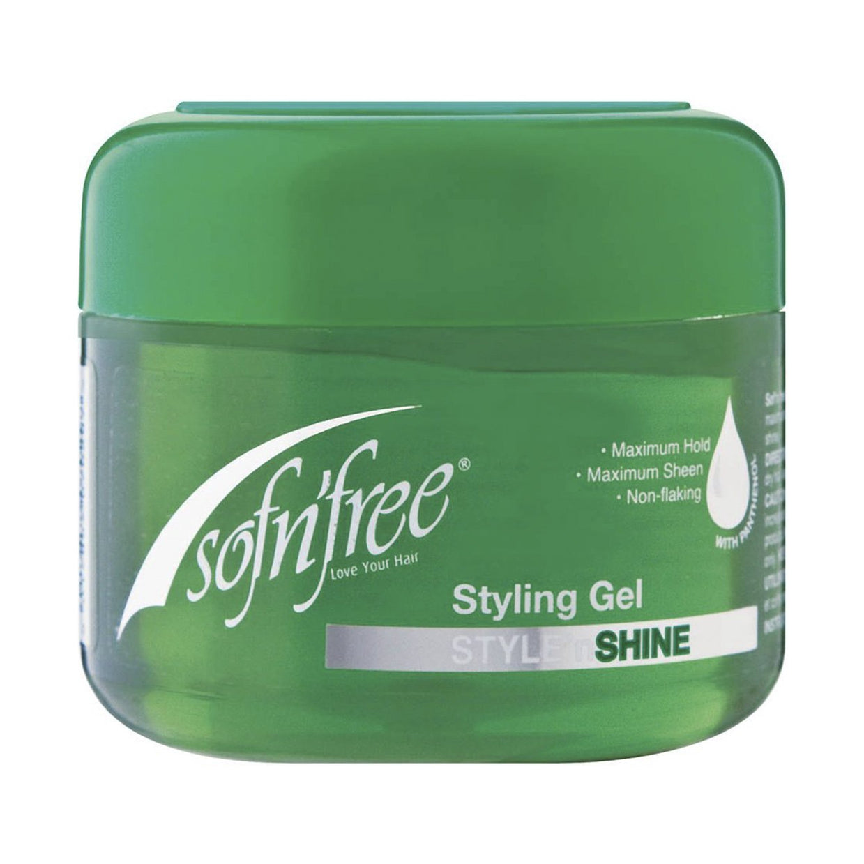 Sofn'free Styling Gel Maximum Hold 250ml Med365