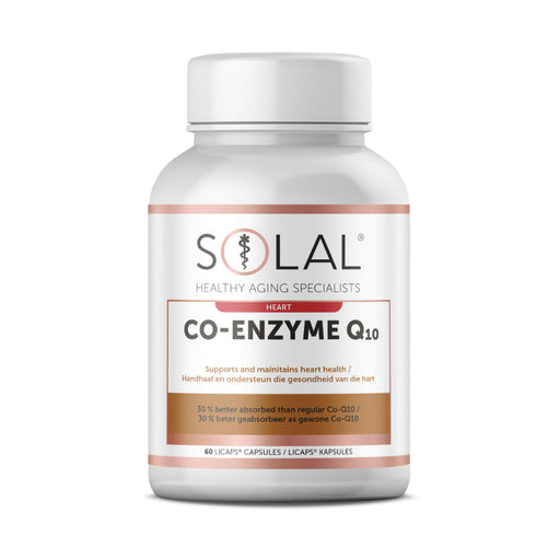 Solal Co-Enzyme Q10 80mg 60 Capsules