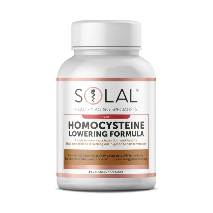 Solal Homocysteine Lowering Formula 30 Capsules