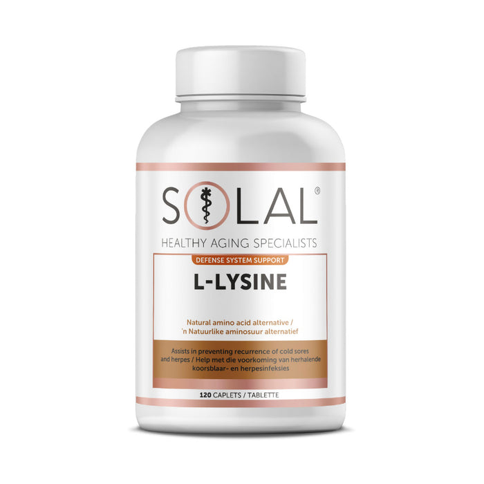 Solal L-lysine 120 Capsules