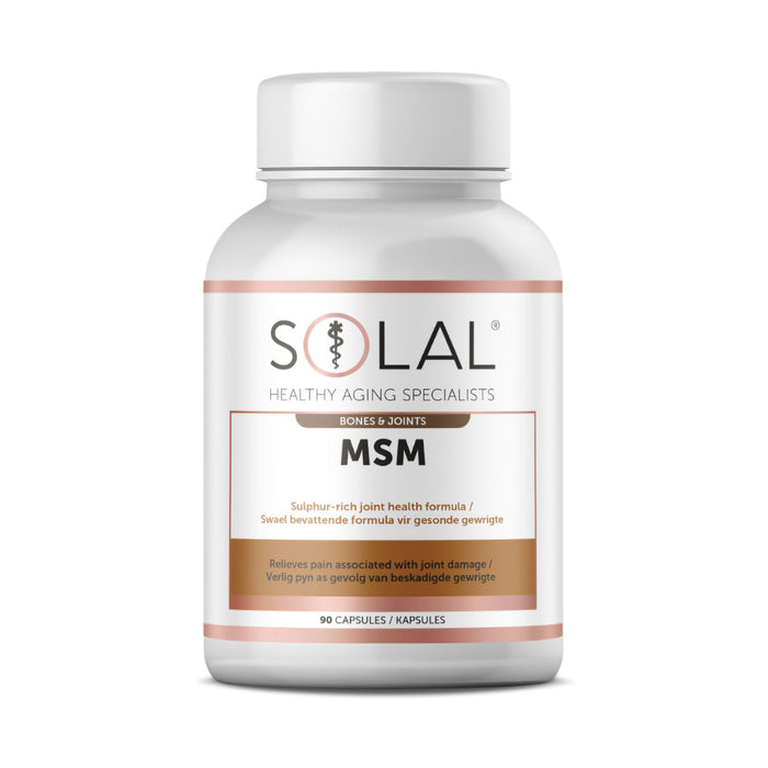Solal MSM 700mg 90 Capsules