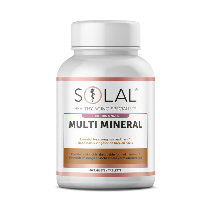 Solal Multi Mineral 60 Tablets