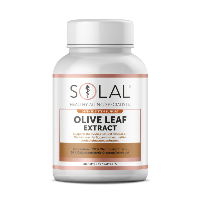 Solal Olive Leaf Extract 60 Capsules