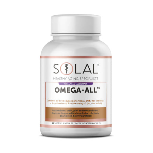 Solal Omega-All 60 Capsules