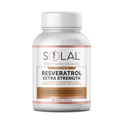 Solal Resveratrol Extra Strength 60 Capsules