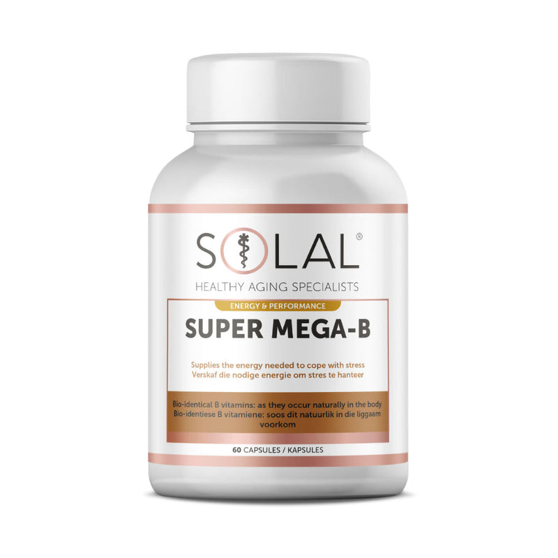 Solal Super Mega-B 60 Capsules