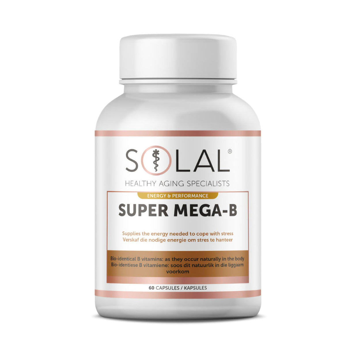 Solal Super Mega-B 60 Capsules - Med365