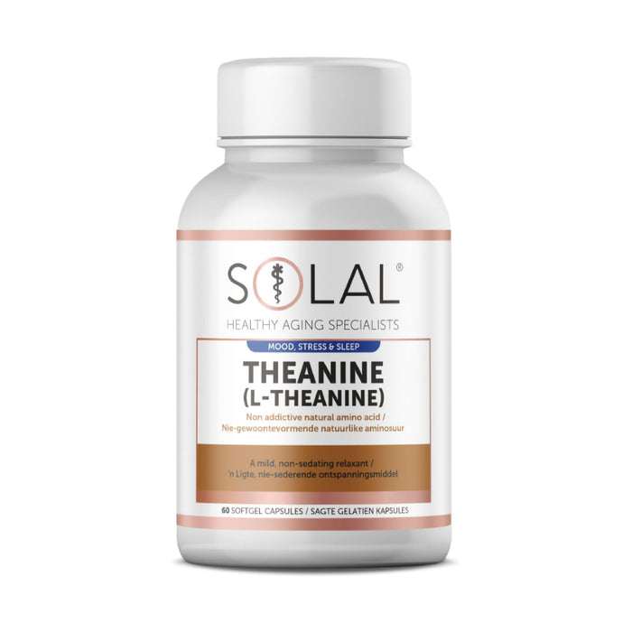 Solal Theanine 300mg 60 Capsules