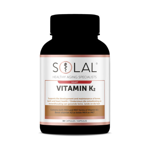 Solal Vitamin K2 30 Capsules