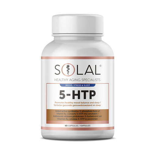 Solal 5-HTP 60 Capsules
