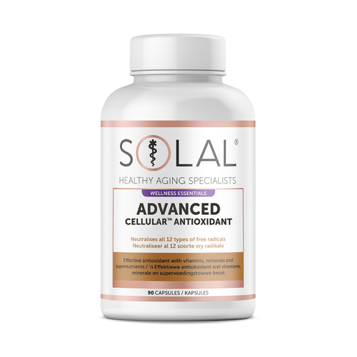 Solal Advanced Cellular Antioxidant 90 Capsules