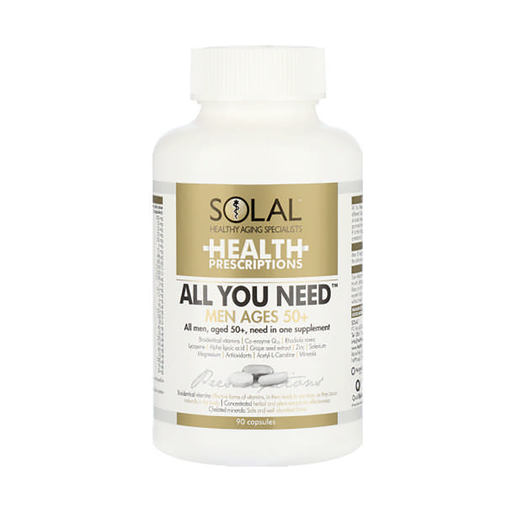 Solal All You Need Men Ages 50+ 90 Capsules