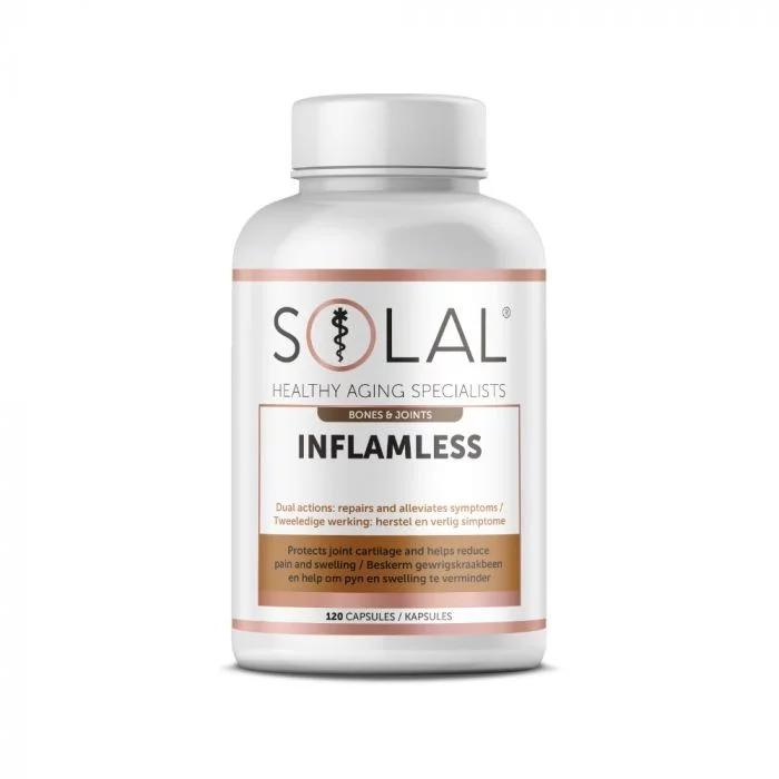 Solal Inflamless 120 Capsules