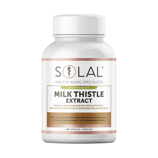 Solal Milk Thistle Extract 90 Capsules