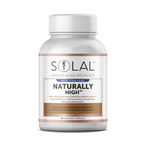 Solal Naturally High 60 Capsules