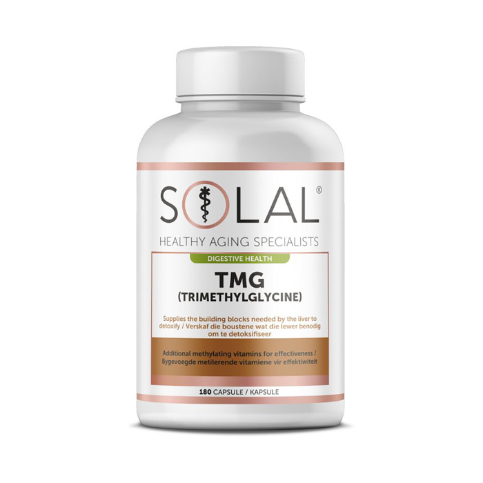 Solal TMG (Trimethylglycine) 180 Capsules
