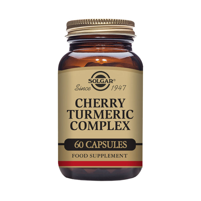 Solgar Cherry Turmeric Complex 60 Veggie Capsules