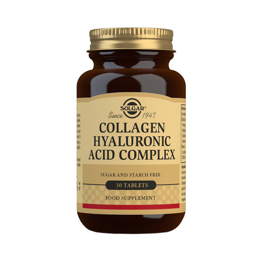 Solgar Collagen Hyaluronic Acid 30 Veggie Capsules