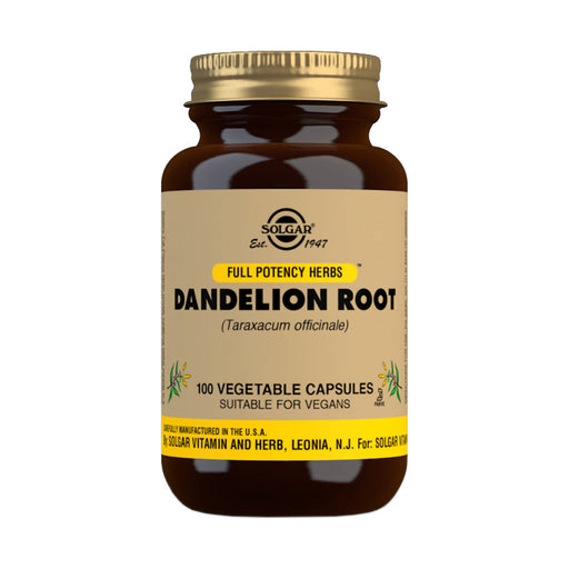 Solgar Dandelion Root 520mg 100 Veggie Capsules