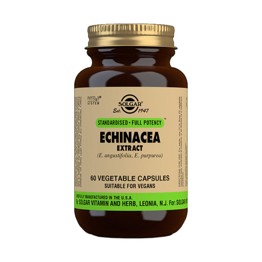 Solgar Echinacea Herb Extract 60 Veggie Capsules