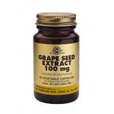 Solgar Grape Seed Extract 100mg 30 Vegicaps